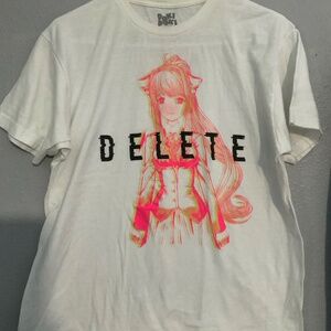 Graphic Tee Shirt, Size L